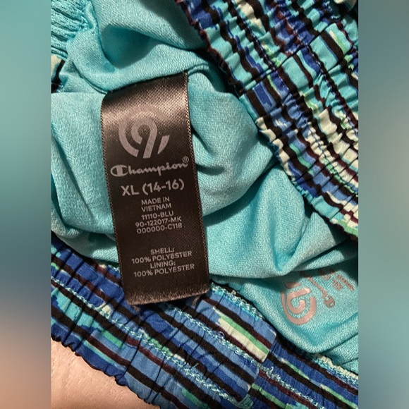 Champion Girls XL Athletic Shorts - Picture 3 of 4